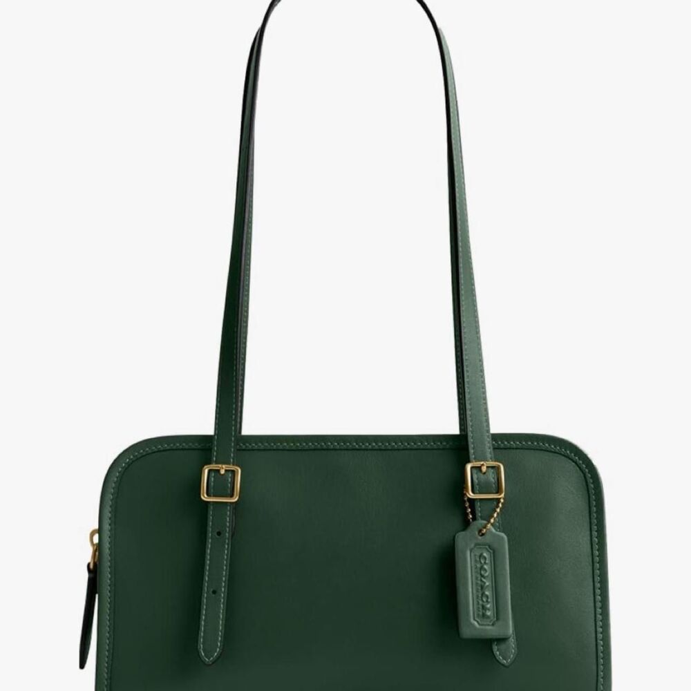 Coach Women's Green Bag